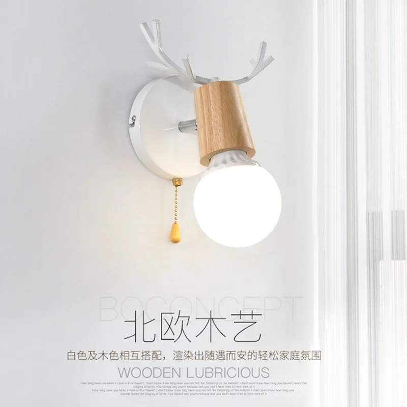 

nordic led crystal luminaria luminaria led arandela lampada camera dinging room lamp