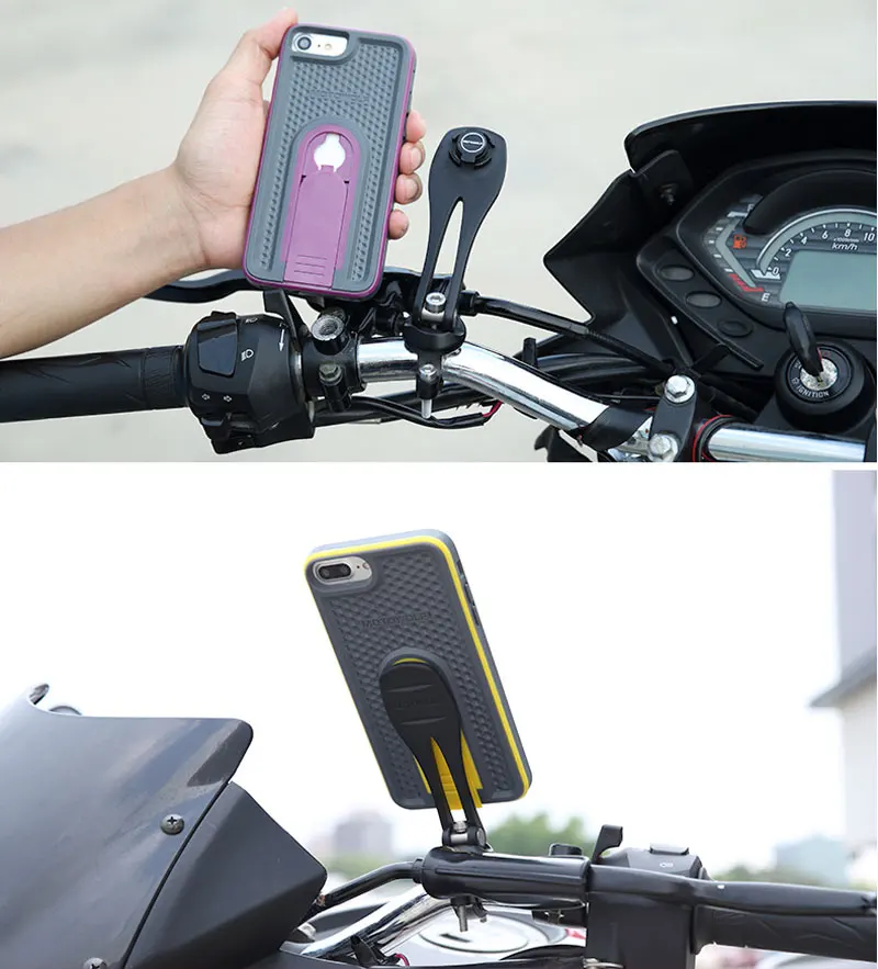 Держатель для мобильного телефона на мотоцикл велосипед защитный чехол