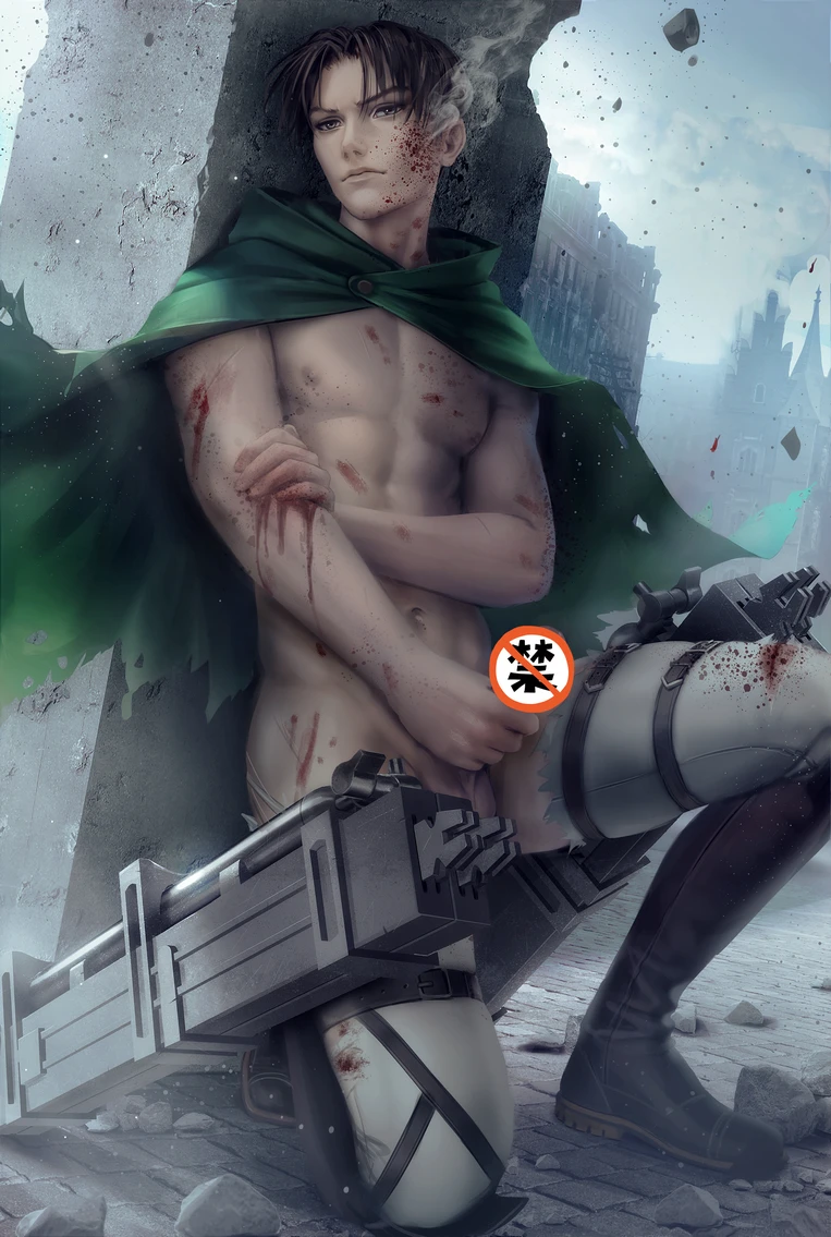 

Print anime Attack on Titan sexy girl art silk or canvas poster customized 24x36 inch living room bedroom home wall picture