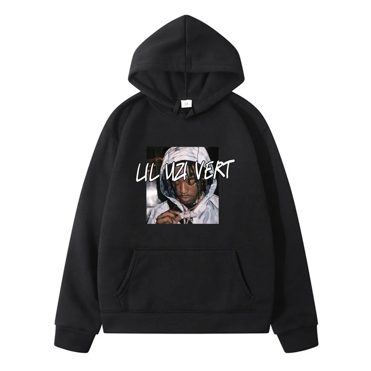 

Толстовка Lil Uzi Vert мужская с длинным рукавом, утепленная Повседневная Уличная одежда свободного покроя в стиле Харадзюку, с забавным принтом...