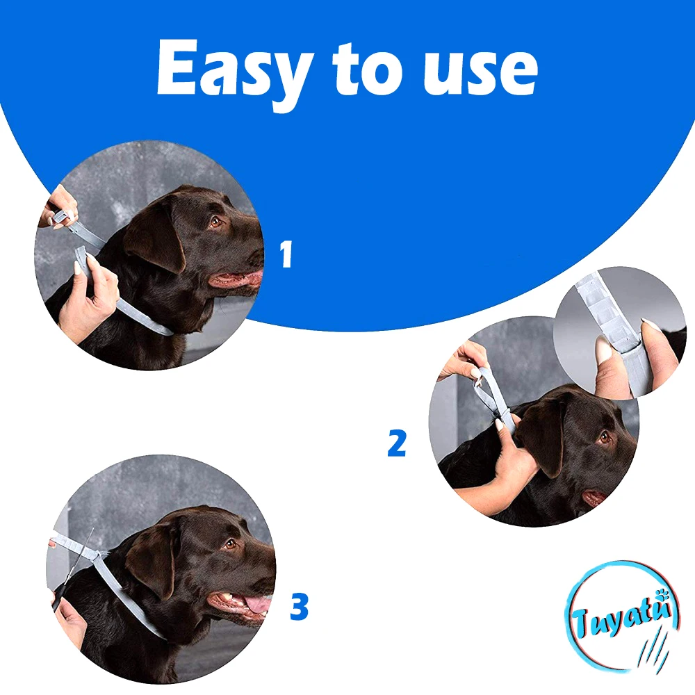 Удаляет блох и клещей кошачий ошейник для маленьких собак кошек 8 месяцев