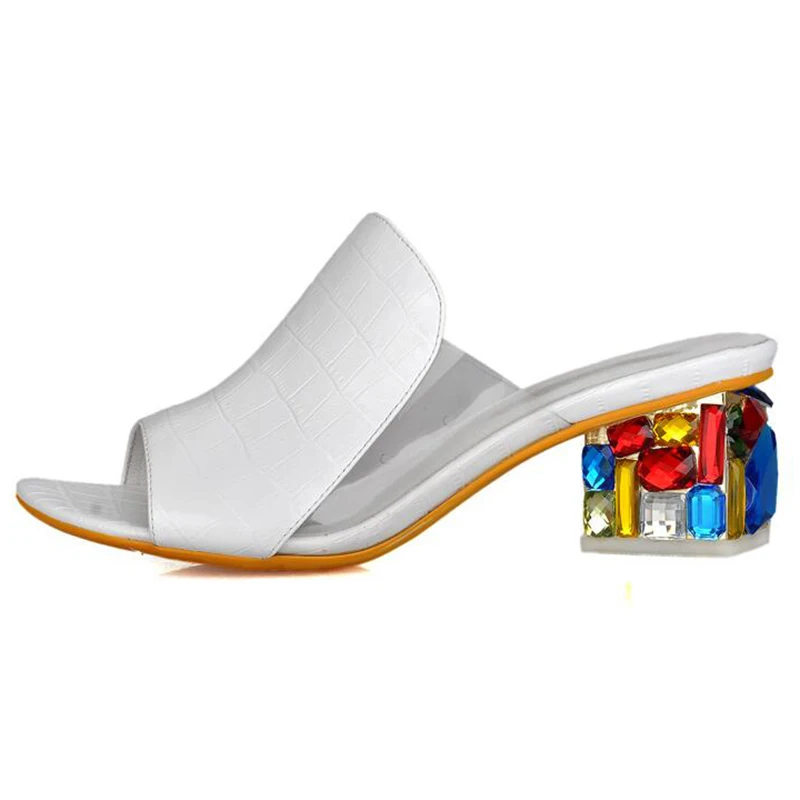 2021 летние женские сандалии со стразами камень с принтом модные туфли на плоской