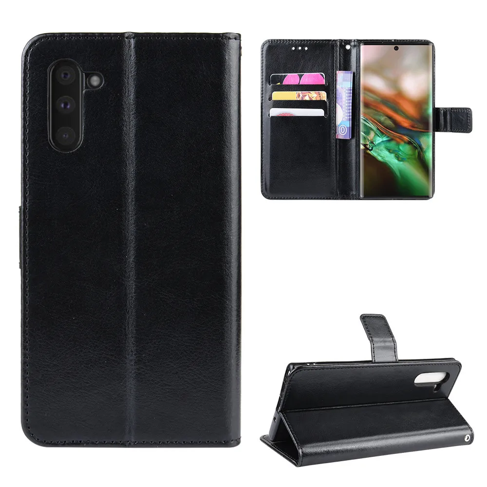 Модный противоударный чехол кошелек из искусственной кожи с откидной крышкой