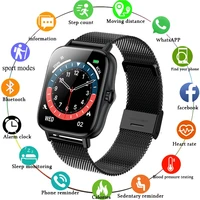 2021 new bluetooth call smart watch men women heart rate monitor fitness sport watches activity tracker smartwatch for xiaomi