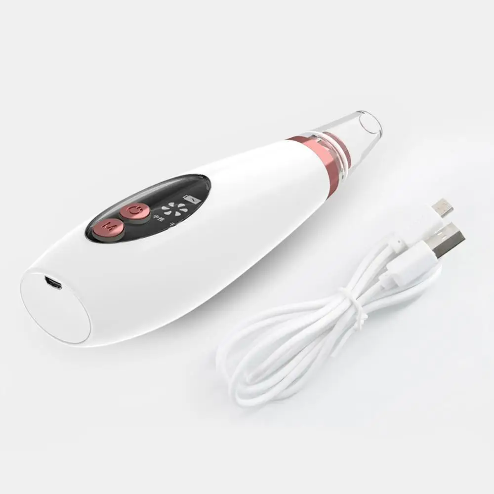 

USB Blackhead Black Dot Remover Face Pore Vacuum Skin Care Suction Acne Removal Pore Vacuum Pimple Tools Cleaner