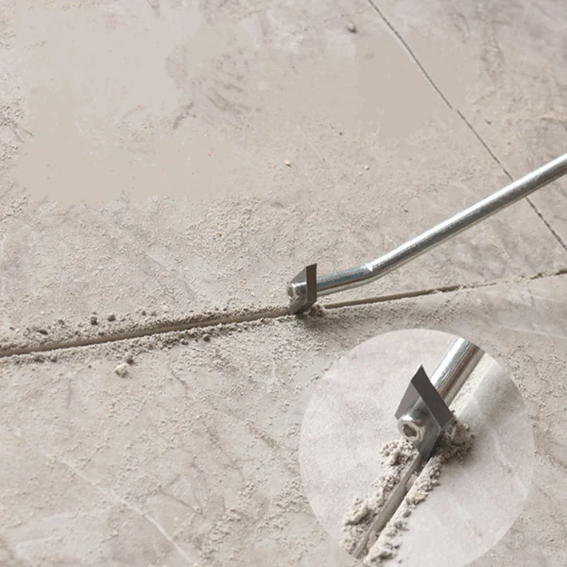 Metal Steel Ceramic Tile Gap Grout Wall Seam Drill Bit Professional Cleaning tool Home floor tile gap Maintenance tool|Детали