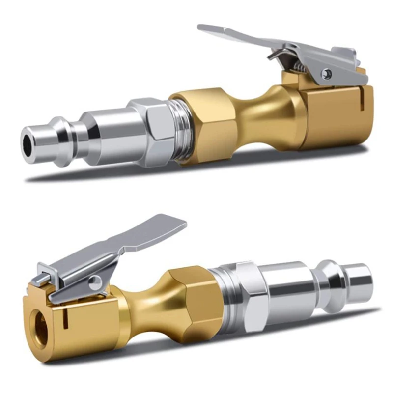 

Воздушный патрон для тяжелых условий эксплуатации с зажимом для насоса-2 упаковки