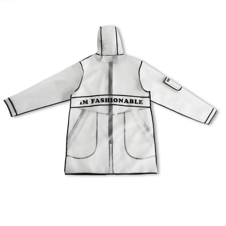 

Men Women Raincoat Hiking Outdoor Transparent Poncho Cycling Raincoat Waterproof Long Coat Capa De Chuva Rain Gear BS50RC