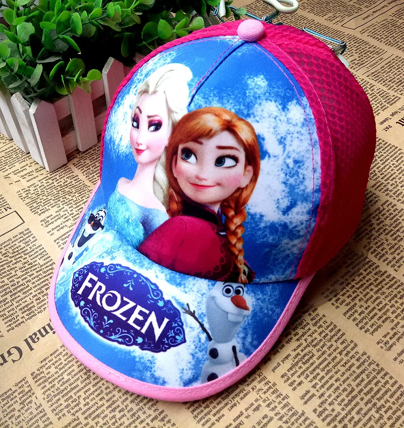 Аксессуары для кукол Disney Мультяшные козырьки замороженная Эльза Анна