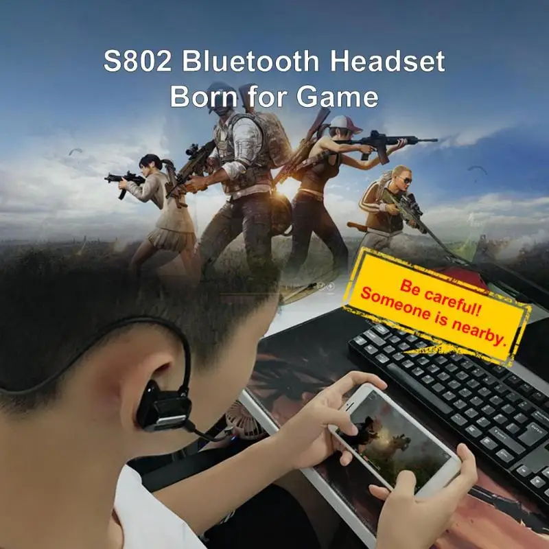 Беспроводные Bluetooth наушники с шейным ободом 20 Гц ~ кГц|Наушники и гарнитуры| |