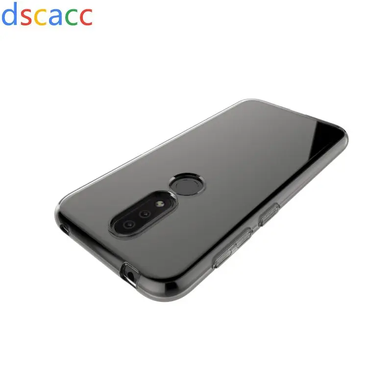 Прозрачный мягкий чехол DSCACC из ТПУ для Nokia X71 4 2 3 1 5 6 Plus 7 X7 X5 9 PureView 100 шт. | Мобильные
