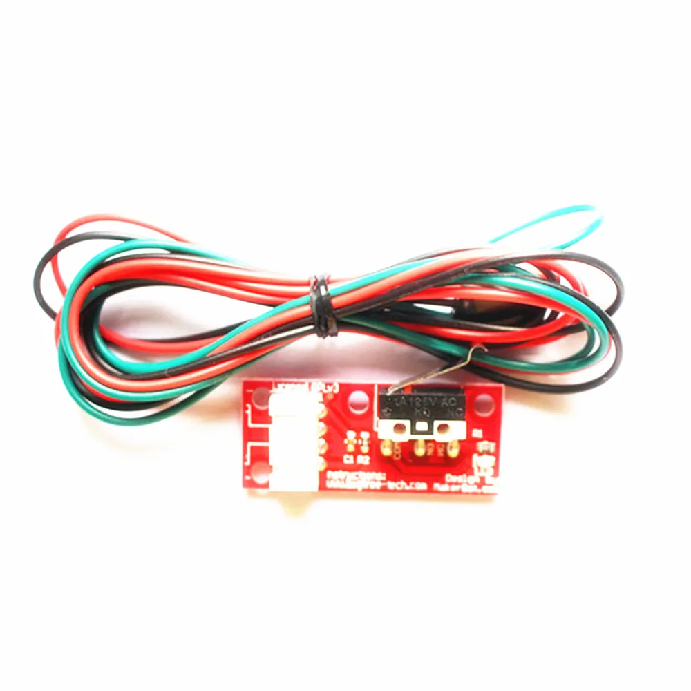 Комплект Reprap Ramps 1,6 с Mega 2560 r3+ Heatbed MK2B+ 2004 ЖК-контроллер+ DRV8825+ механический переключатель+ кабели для 3D-принтера