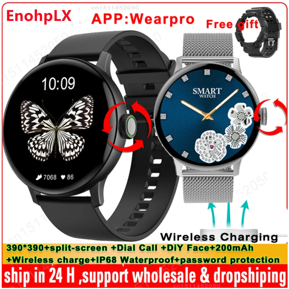 

Original DT2 Smart Watch Men Dail BT Phone Call Password Protection IP68 Waterproof Calculator Fitness Tracker DiY Smartwatch