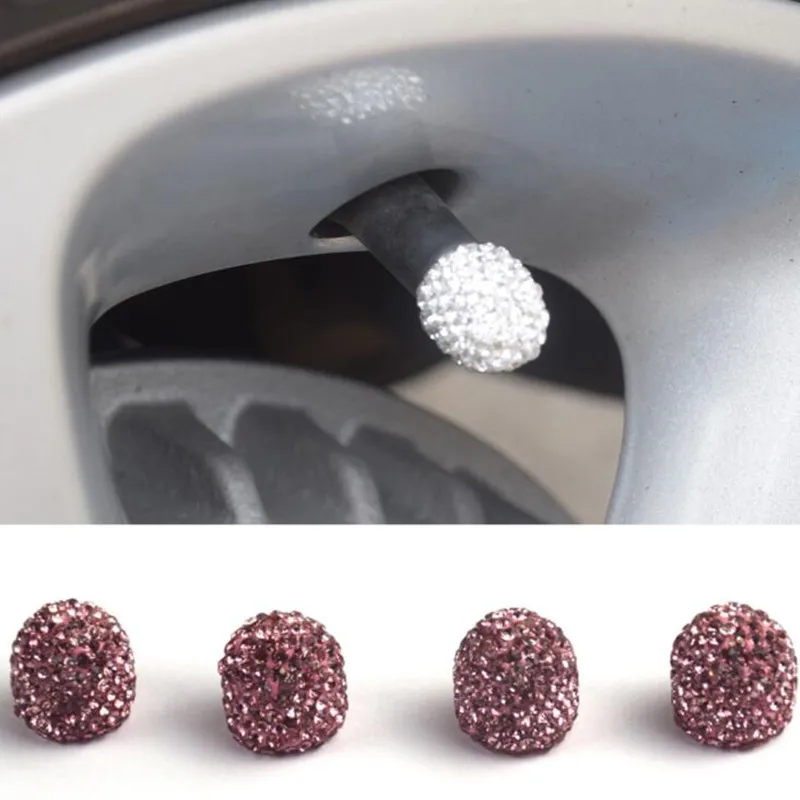 4 шт./лот Универсальная крышка клапана шины креативные колпачки для