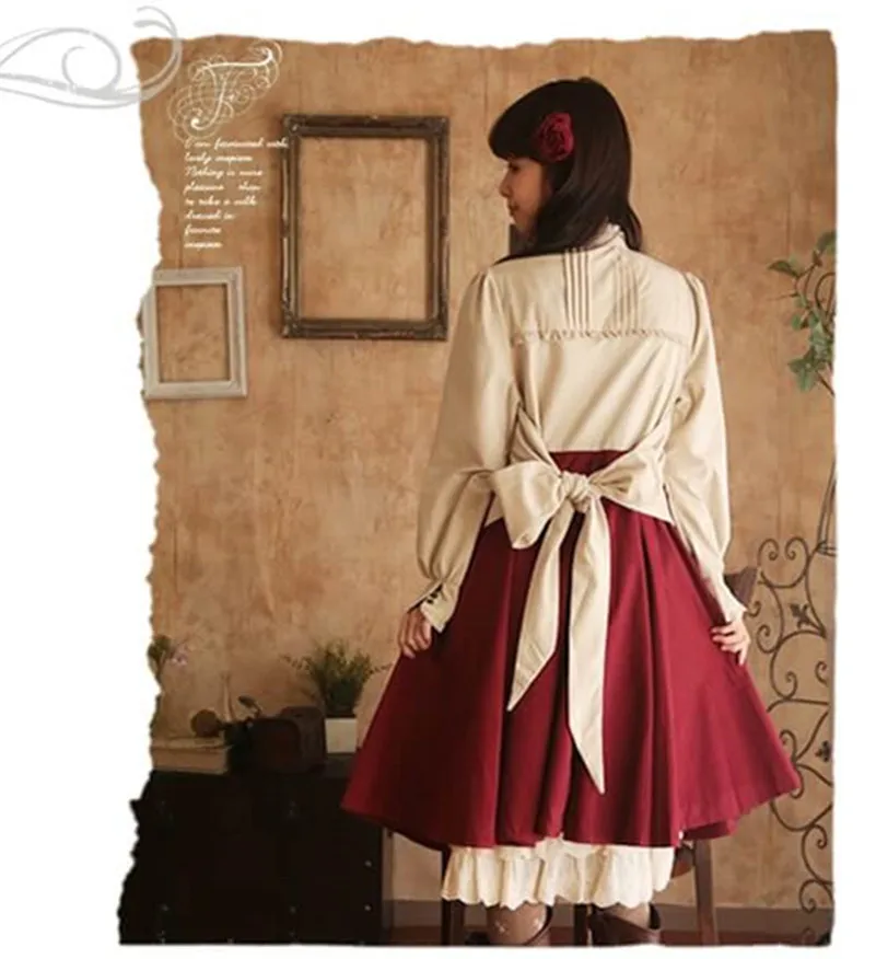 

England Style Gatsby Dress Vintage Preppy Mori Girl Long Sleeve Elegant Short Dresses For Women Party Night Kawaii Vestidos