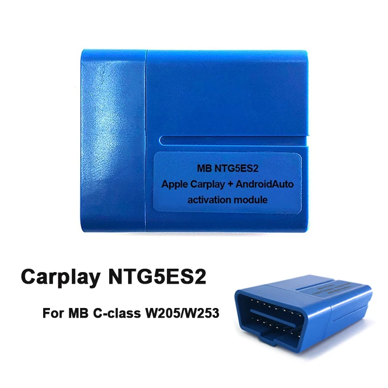 Carplay NTG5ES2 для W205 C-class /W253 GLC Apple /Android автоматический активатор инструмент NTG5E S2