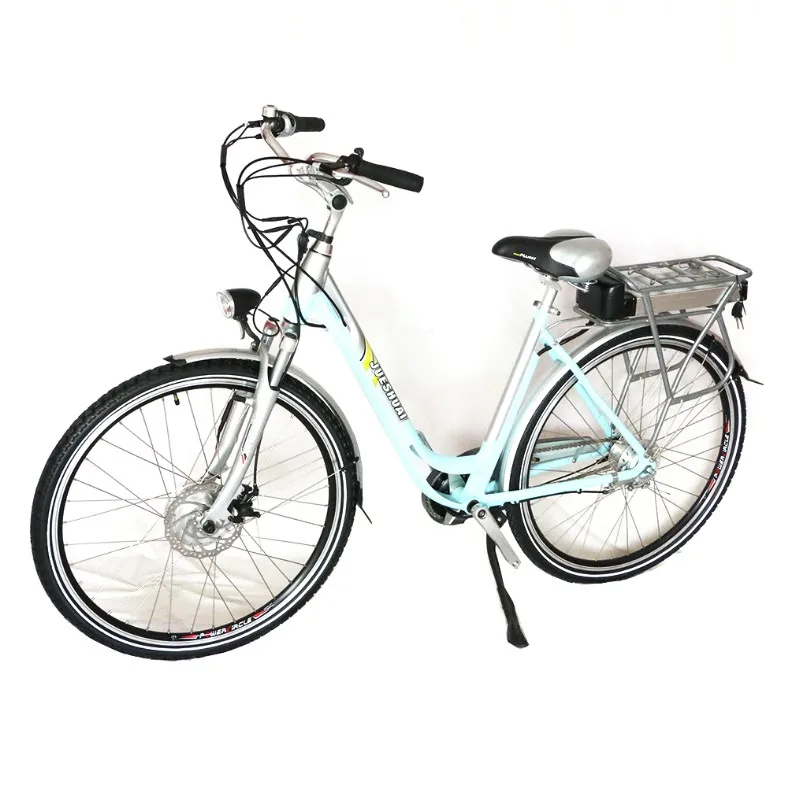 Электрический мотоцикл eBike для человека стандартный тип батареи Электродвигатель с алюминиевые педали сплав Электрический скутер мотоцикл