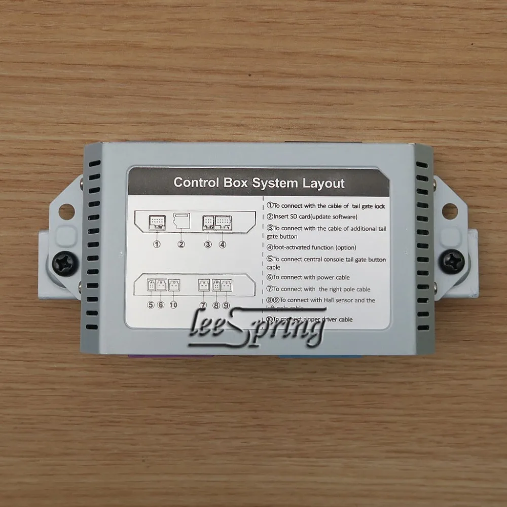 Автомобильные электрические задние ворота специальные для Subaru XV 2018 с защелкой