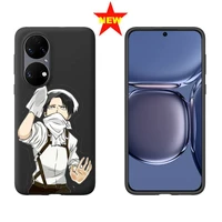 attack on titan phone case for huawei p20 p30 p40 pro honor mate 7a 8a 9x 10i lite