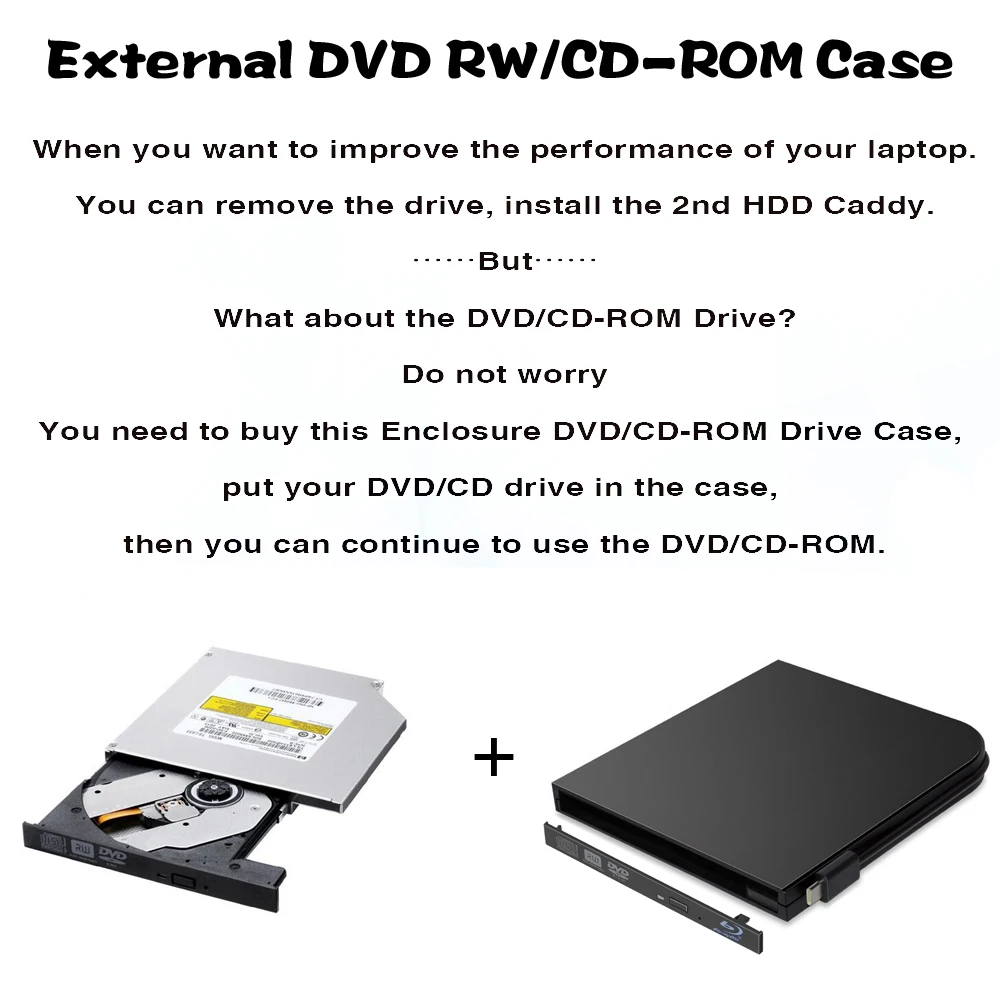 Портативный чехол для Blu-Ray плеера Type C USB 3 0 + 9 SATA 5/мм внешний оптический диск ПК
