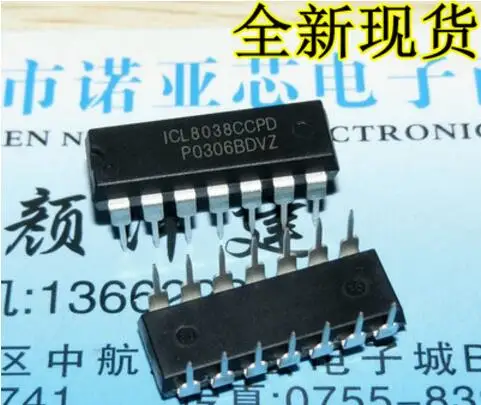 

Бесплатная доставка 100 шт. ICL8038CCPD ICL8038CC DIP14