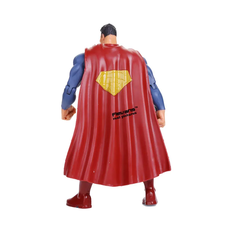 Экшн-фигурка супергероя толстые Брюс Уэйн Кларк Кент ПВХ Коллекционная модель
