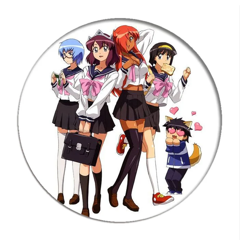 Брошь Zero no tsukaima Значки для косплея Louise Ruizu коллекция значков сумок бюстгальтер
