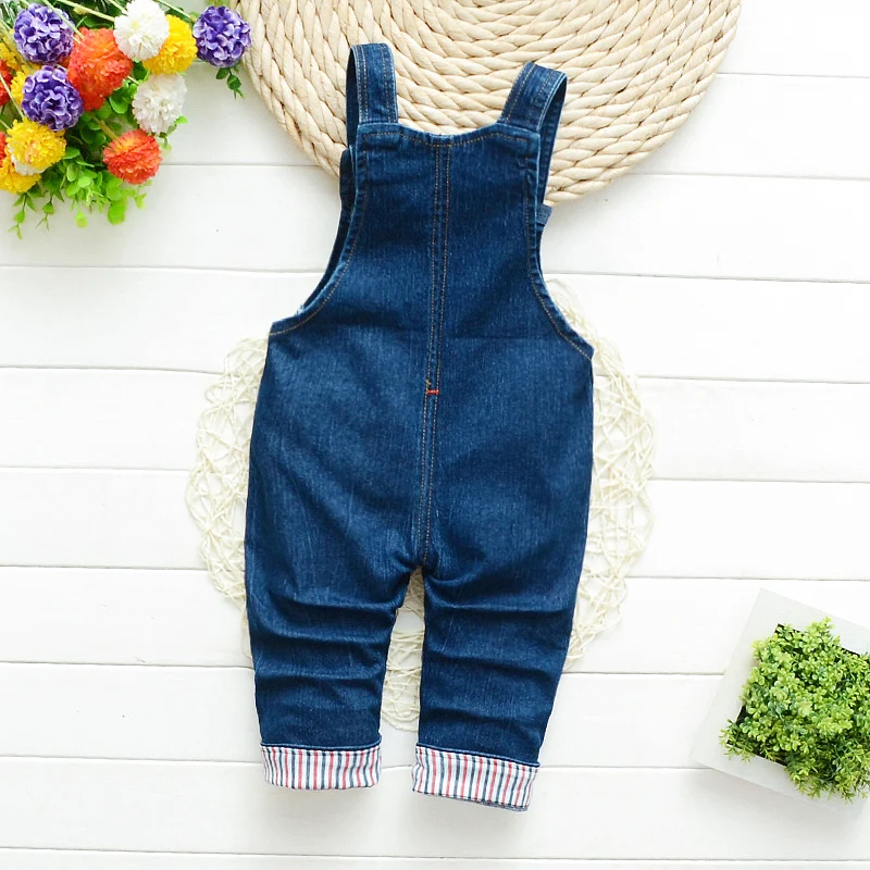DIIMUU/Одежда для маленьких мальчиков Детский комбинезон джинсовые комбинезоны