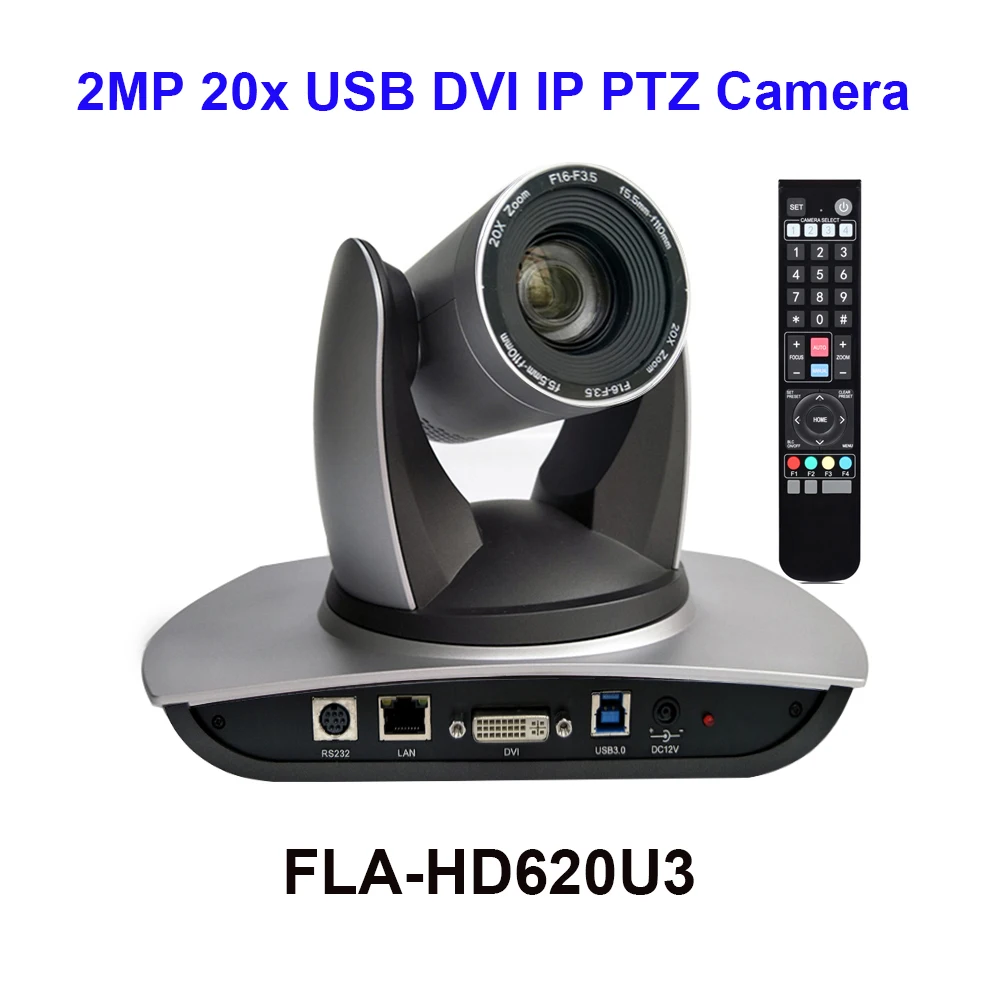 2 мегапиксельная 1080P Full HD 20x Zoom USB3.0 высокоскоростная Onvif IP DVI PTZ камера для