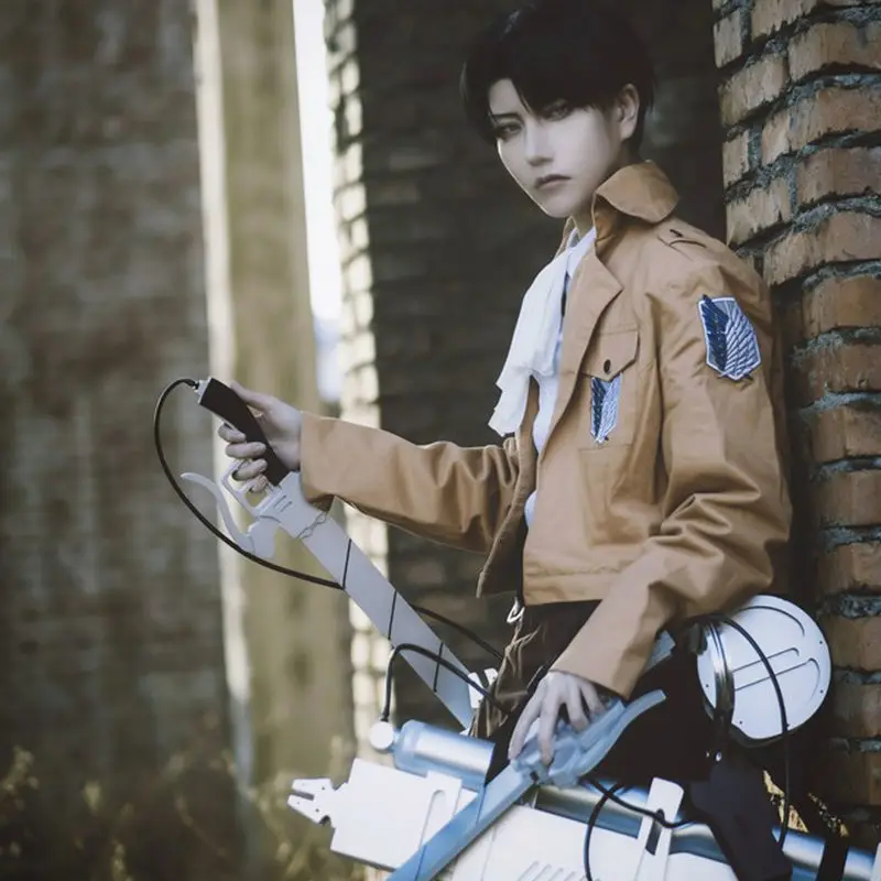 Шарф из фильма атака на Титанов для косплея | Тематическая одежда и униформа