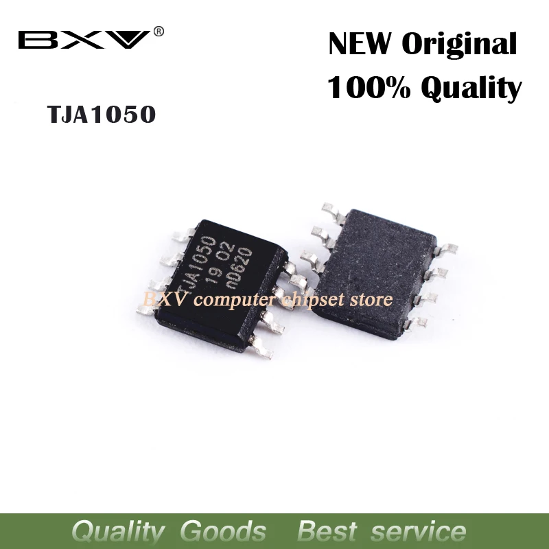 10 шт. TJA1050T SOP8 TJA1050 SOP 8 A1050 1050T новые и оригинальные|Интегральные схемы| |