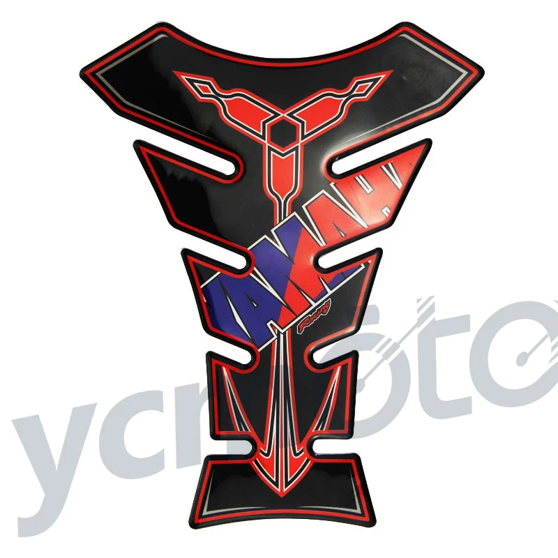 3D универсальная защитная накладка на бак мотоцикла наклейка декоративный чехол