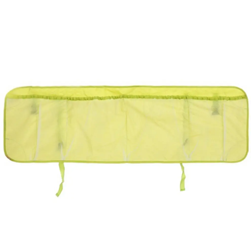 

Portable Green/Blue/Black Car Backside Seat Auto Travel Multi-Bag Holder Storage Bag 6 Layers Nylon + Mesh Bag + PP Fabric