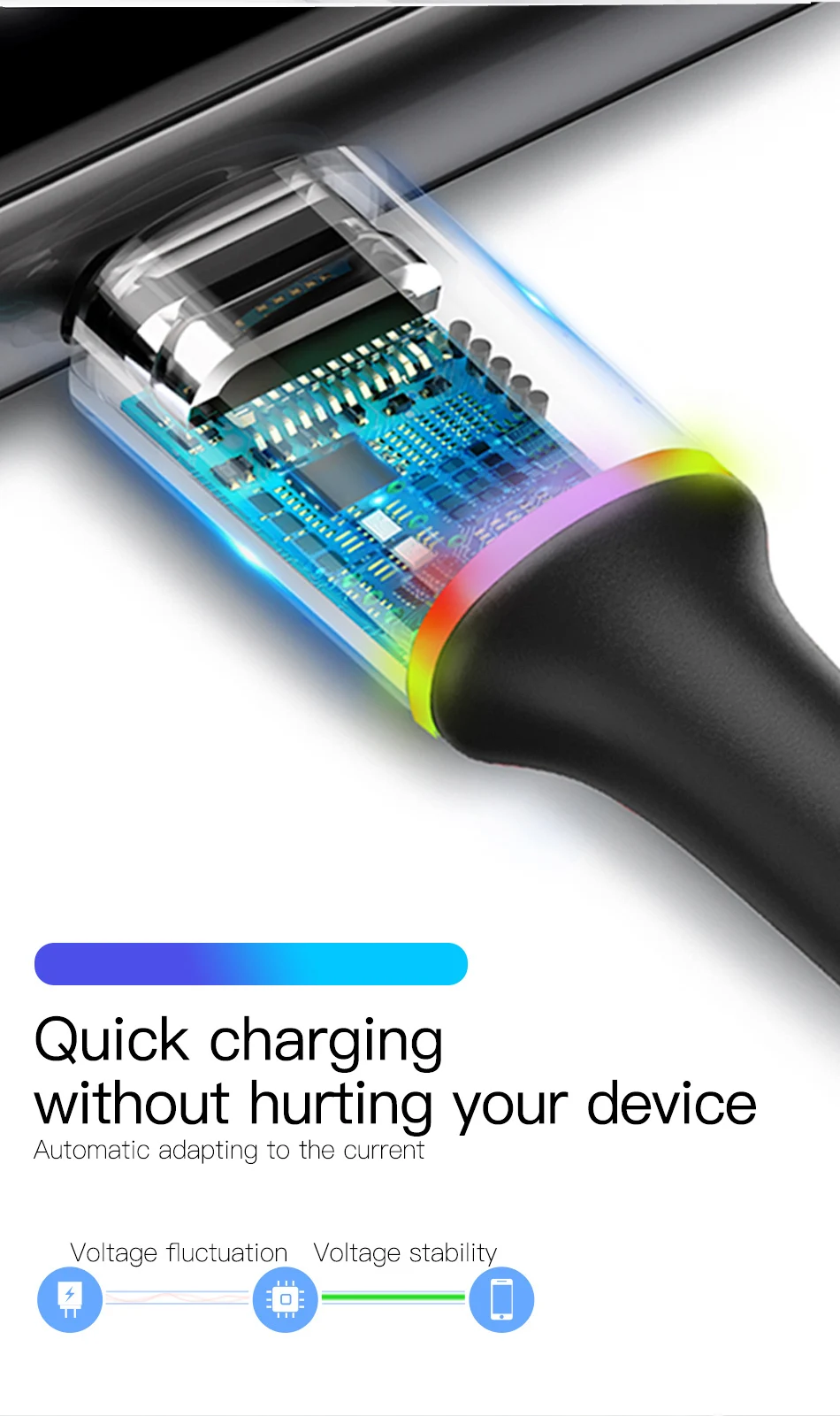 Baseus usb type-C кабель для samsung Xiaomi Redmi Note 10 провод для быстрого заряда шнур USB-C зарядное устройство для мобильного телефона USBC type-c кабель 3 м