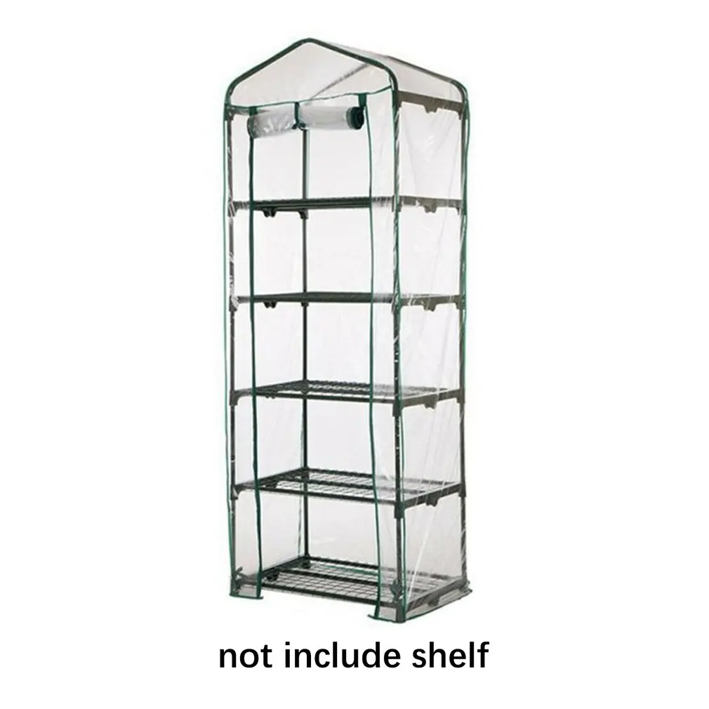 

Corrosion-resistant Plant Flowers Cover PVC Greenhouse Cover Waterproof Anti-UV Gardening Protect Plants