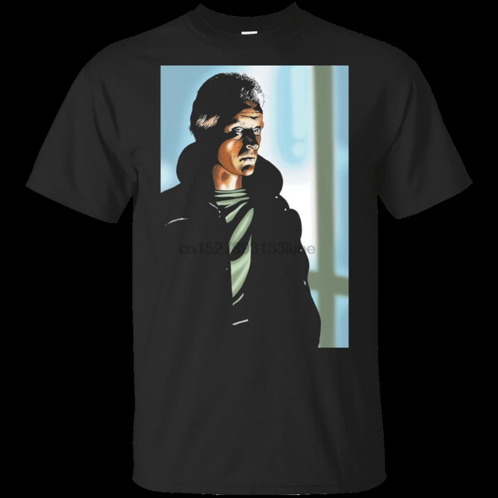 Мужская и женская футболка с забавным принтом свободного покроя|Мужские