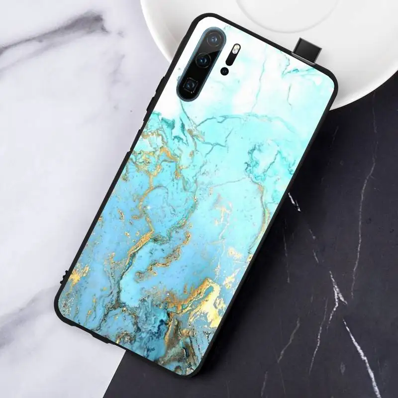

Marble color pattern high quality Phone Case For Huawei honor Mate P 10 20 30 40 Pro 10i 9 10 20 8 x Lite