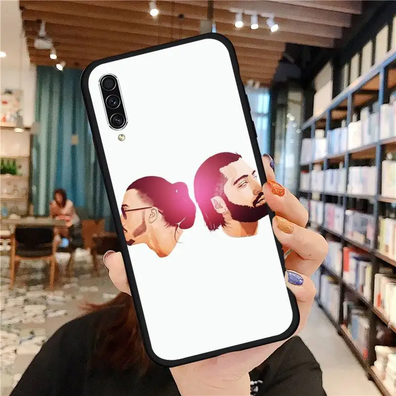 

PNL Rapper star singer cool fashion Phone Case For Samsung A20 A30 30s A40 A7 2018 J2 J7 prime J4 Plus S5 Note 9 10 Plus