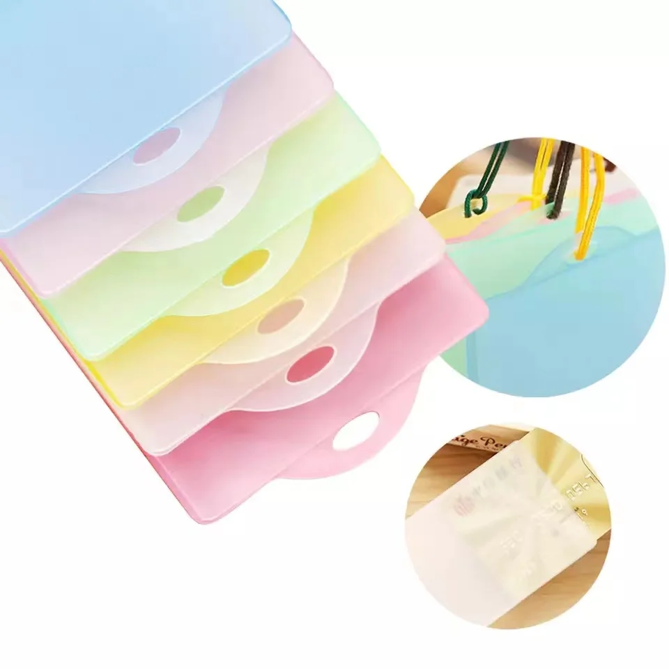 

5X ID Case Bus Pass Case Waterproof Travel Passport Card Holder Frosted Pouch