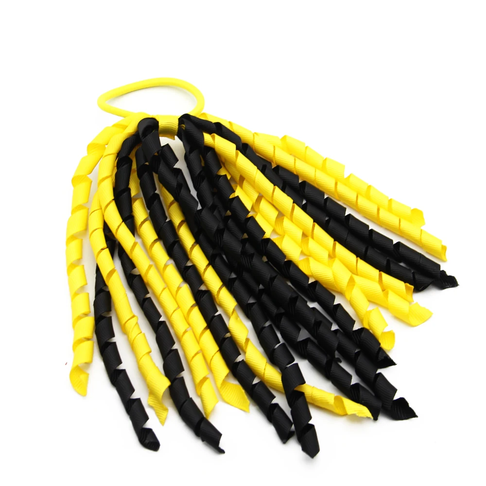 David accessories, фигурная лента с кисточками, круглая лента для волос, головной убор, резинка для волос для девочек «сделай сам», 1Yc4097 - Цвет: 1063677012