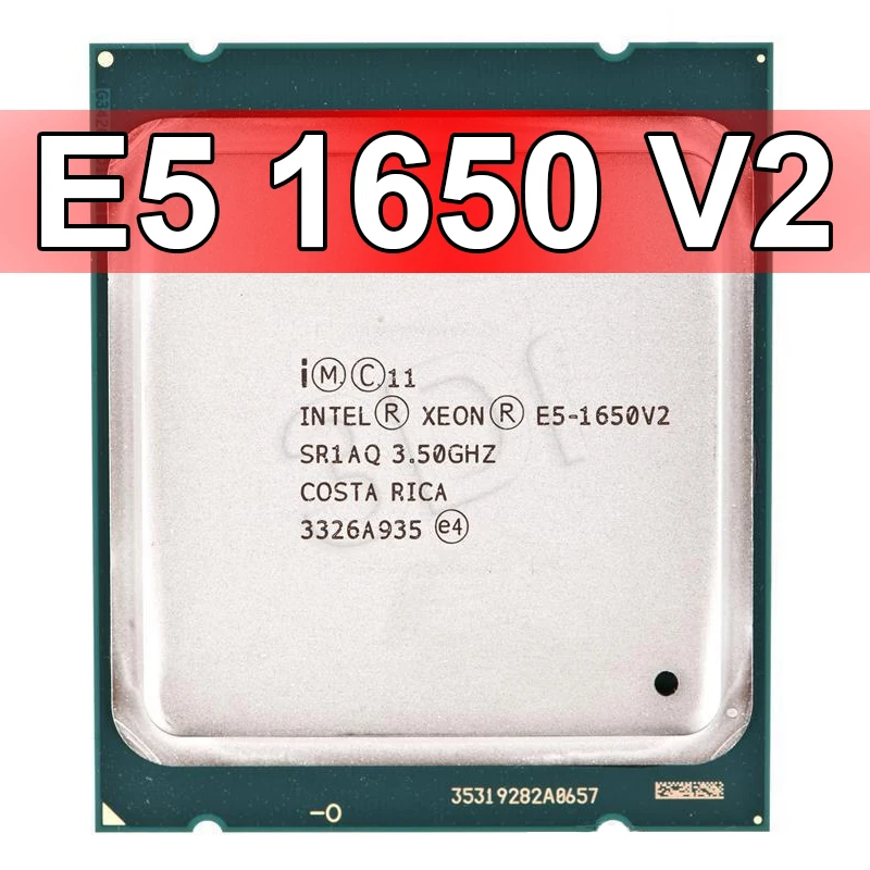 Процессор Intel-Xeon series E5 2689, E5 2640, E5 2630 V2, E5 2650 V2 для материнской платы с разъемом LGA 2011