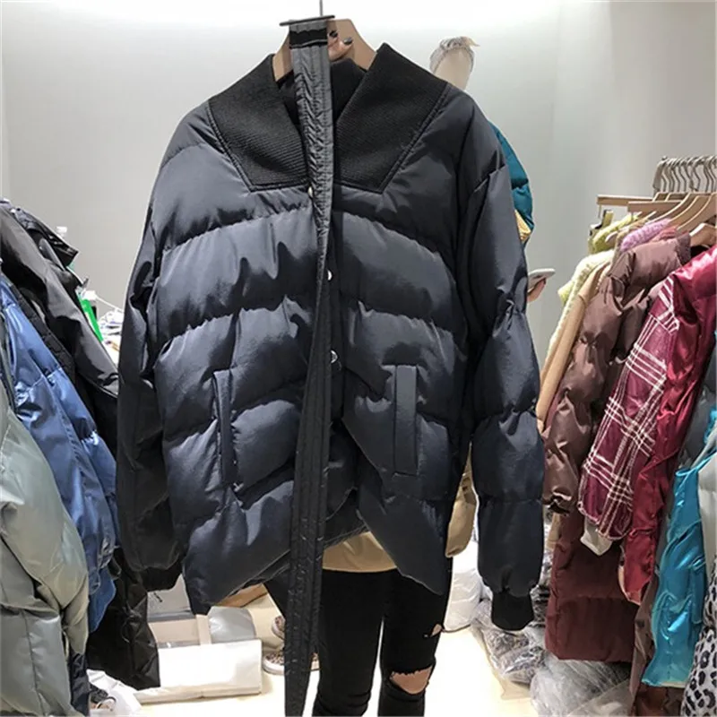 куртка женская зимняя с поясом пальто женское зимнее Модная вязаная однобортная