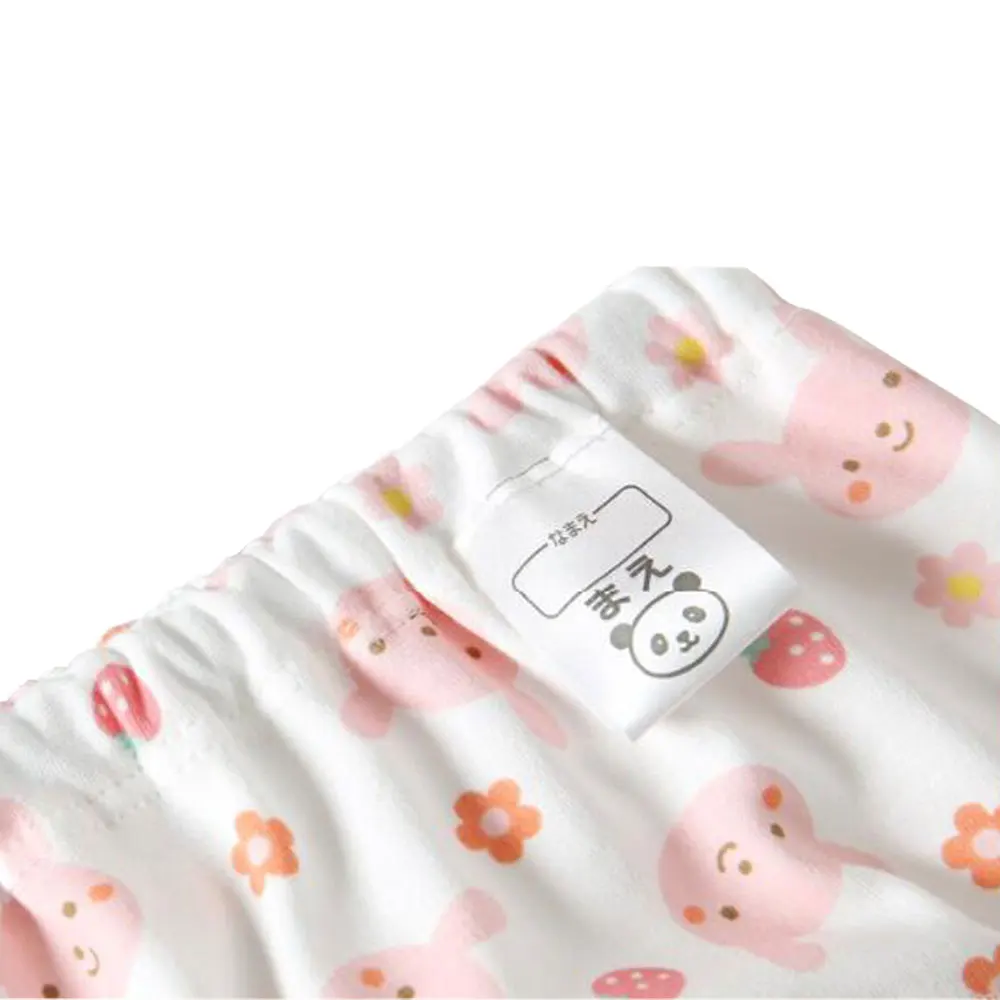 

10pcs New Quality Cotton Baby Kids Washable Cloth Potty Training Pants Reusable Cloth Diaper Nappies Pantes Cotton Underwear