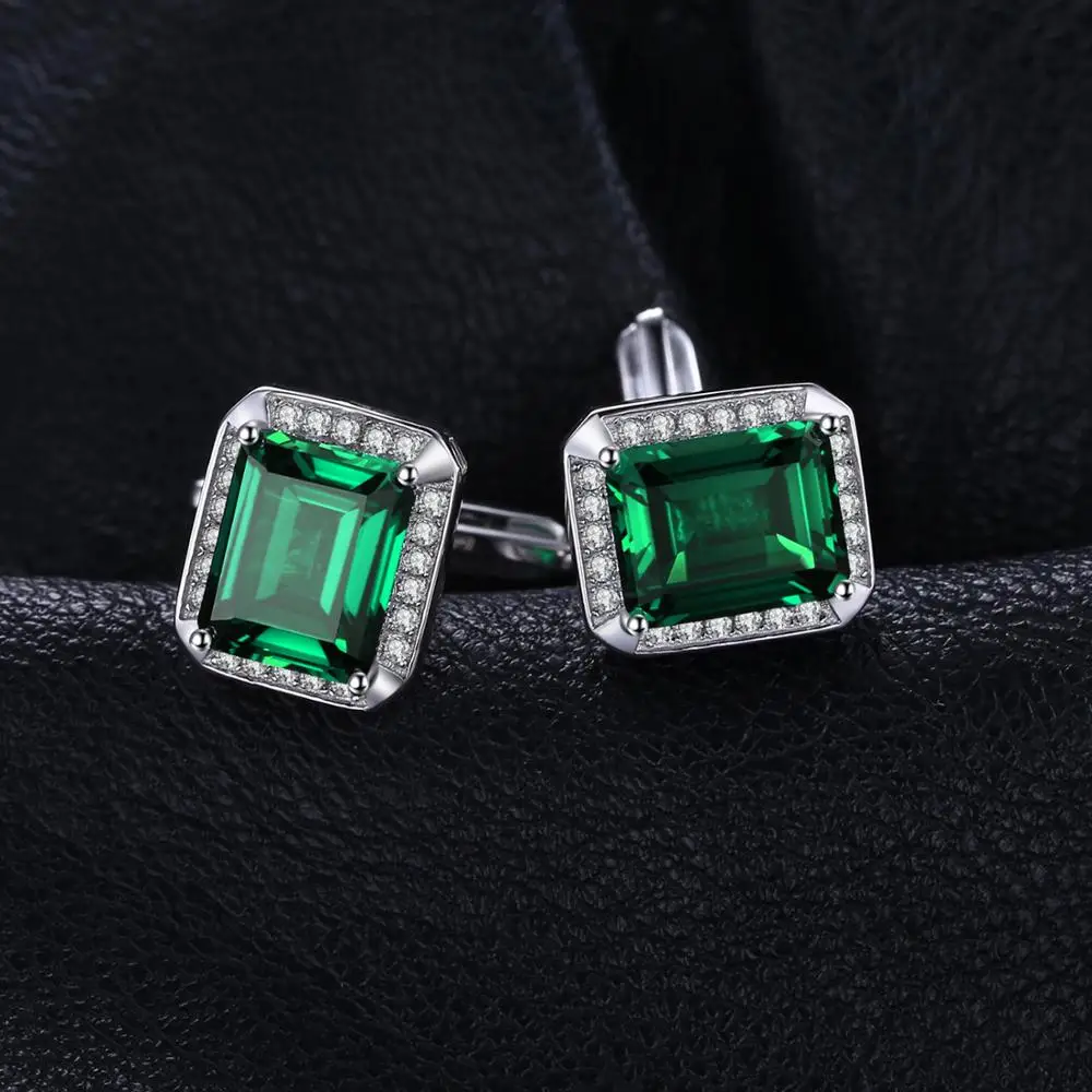 JewelryPalace мужские роскошные созданные нано русские изумрудные юбилейные свадебные