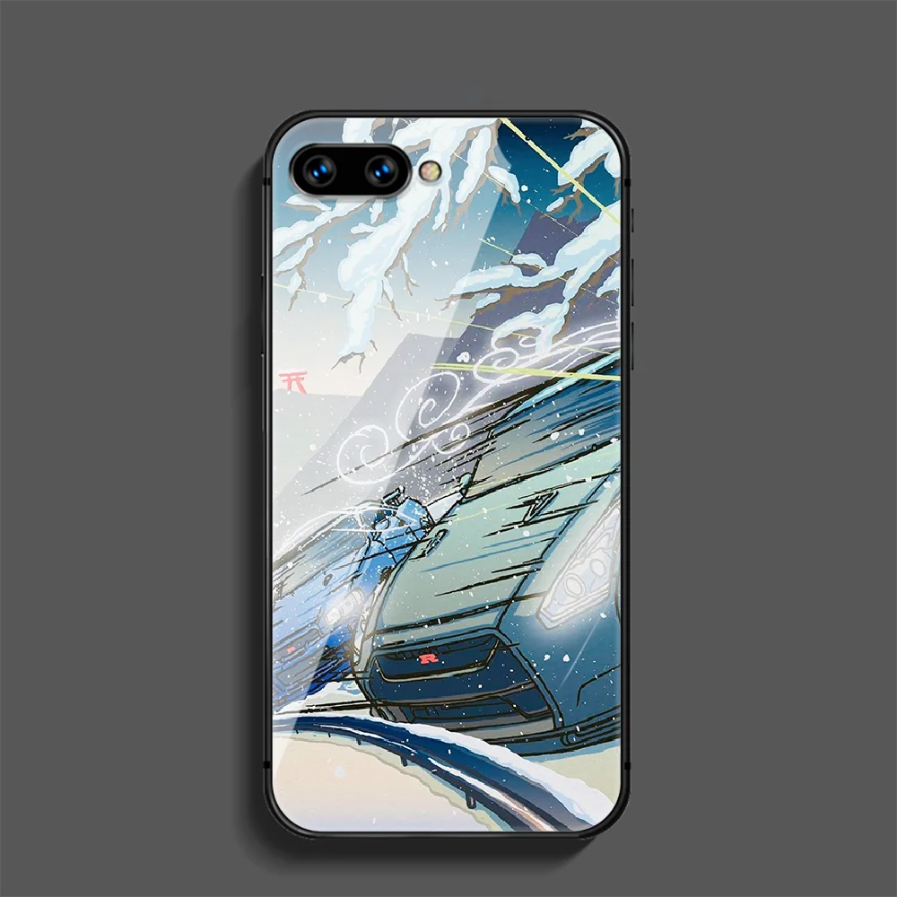 

Nissan Skyline Gtr Car Phone Tempered Glass Case Cover For Huawei Honor Nova 5T 71 8A 8X 8 9X 9 10 10I 20 30 Pro Lite Black Etui