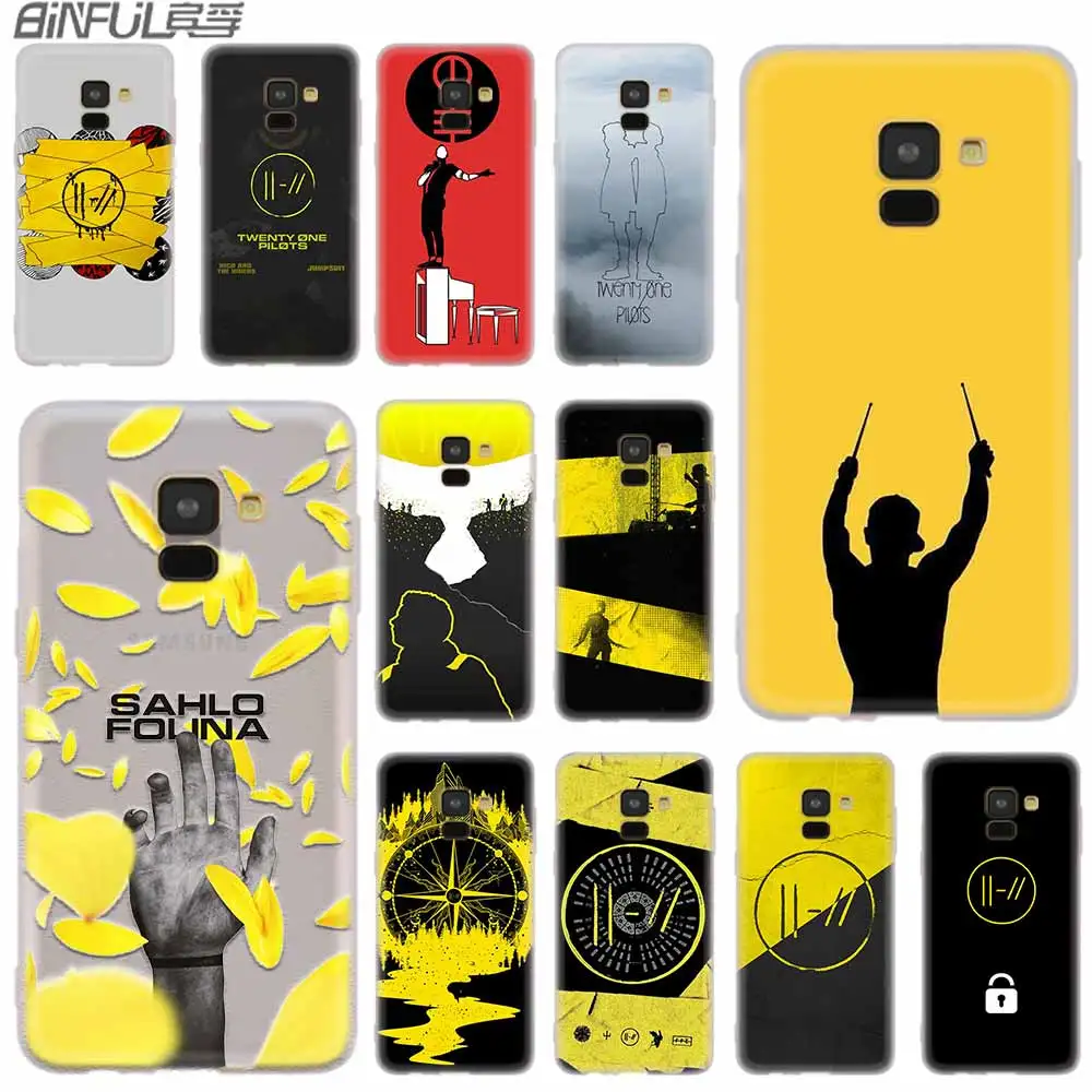 Twenty One Pilots силиконовый чехол для Samsung A10 A10S A10E A20 A20S A20E A30 A30S A40 A40S A50 A60 A70 A70S A80 A90