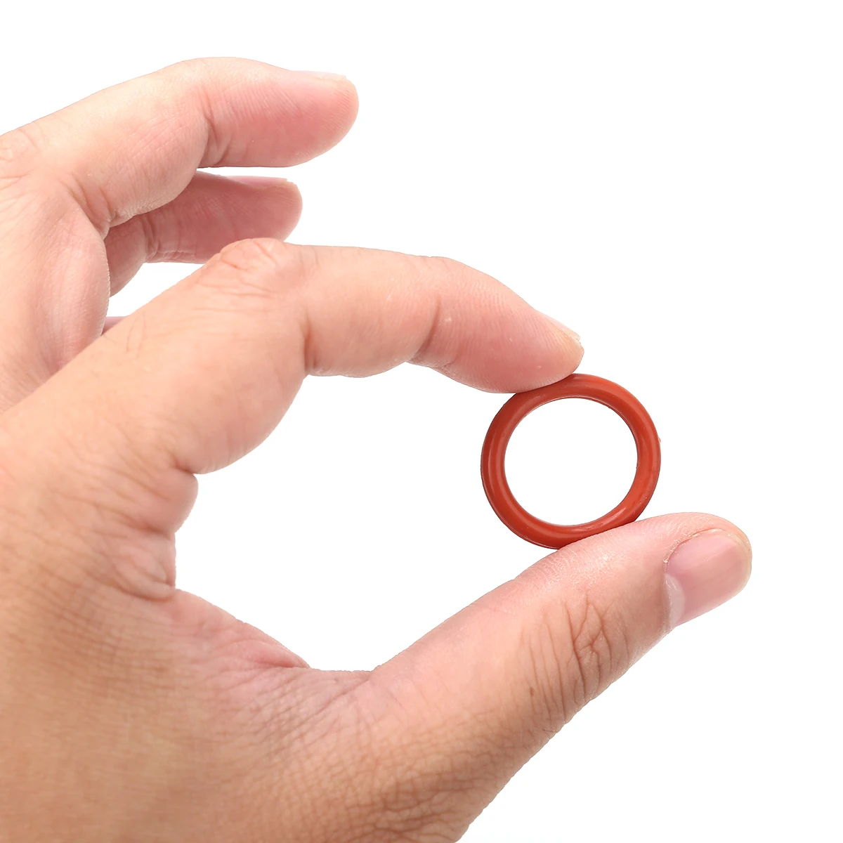 Новинка 20 штук силиконовые кольца с демпфером оранжевые высококачественные