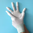 Антистатические перчатки для ПК, антистатические универсальные рабочие перчатки для защиты пальцев от электроники
