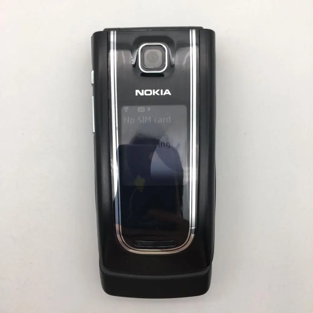 nokia 6555 refurbished original unlocked 6555 cell phone english russian keyboard one year warranty free shipping classic phone free global shipping