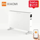 XIAOMI SMARTMI Электрический нагреватель умная версия 1S быстрая Удобная нагреватель для домашней комнаты Быстрый конвектор камин вентилятор Настенный нагреватель тихий